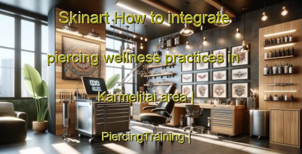 Skinart How to integrate piercing wellness practices in Karmelitai area | PiercingTraining | PiercingClasses | SkinartTraining-Lithuania